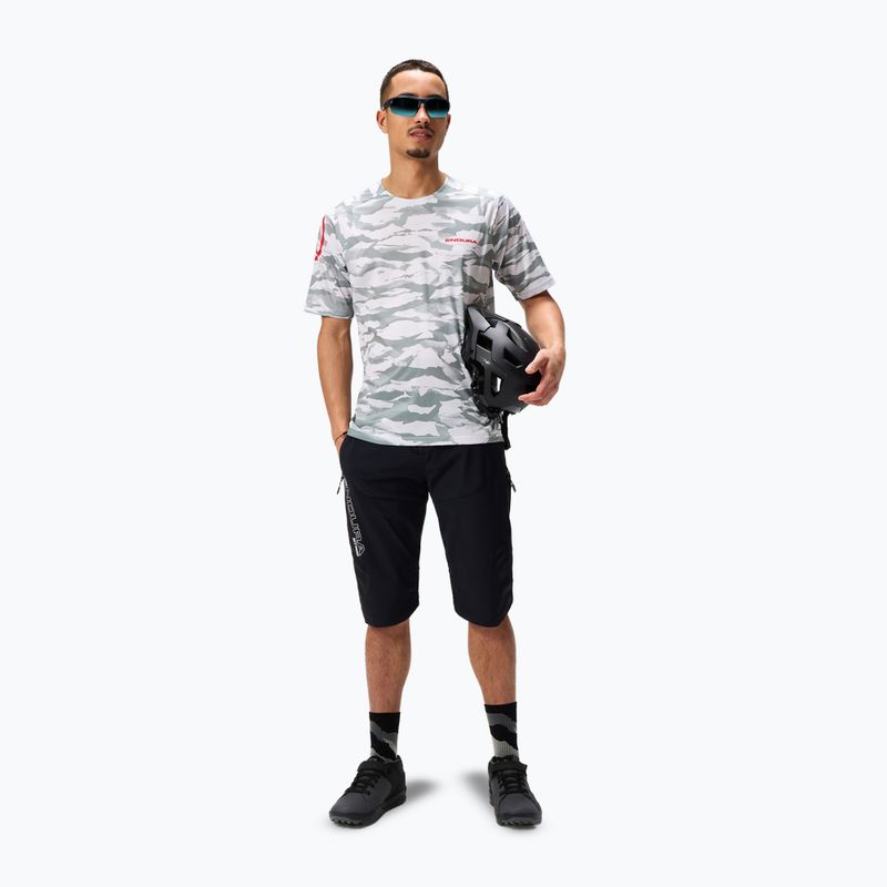 Tricou de ciclism pentru bărbați Endura Mountain Camo Ltd haar grey 2