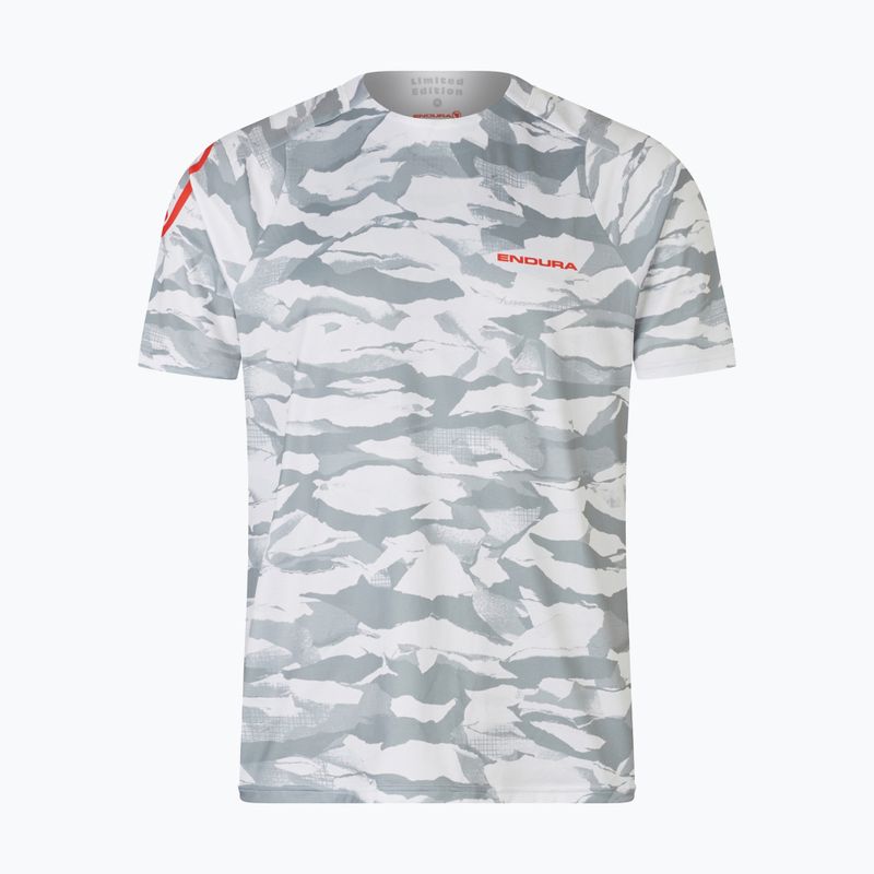 Tricou de ciclism pentru bărbați Endura Mountain Camo Ltd haar grey 4