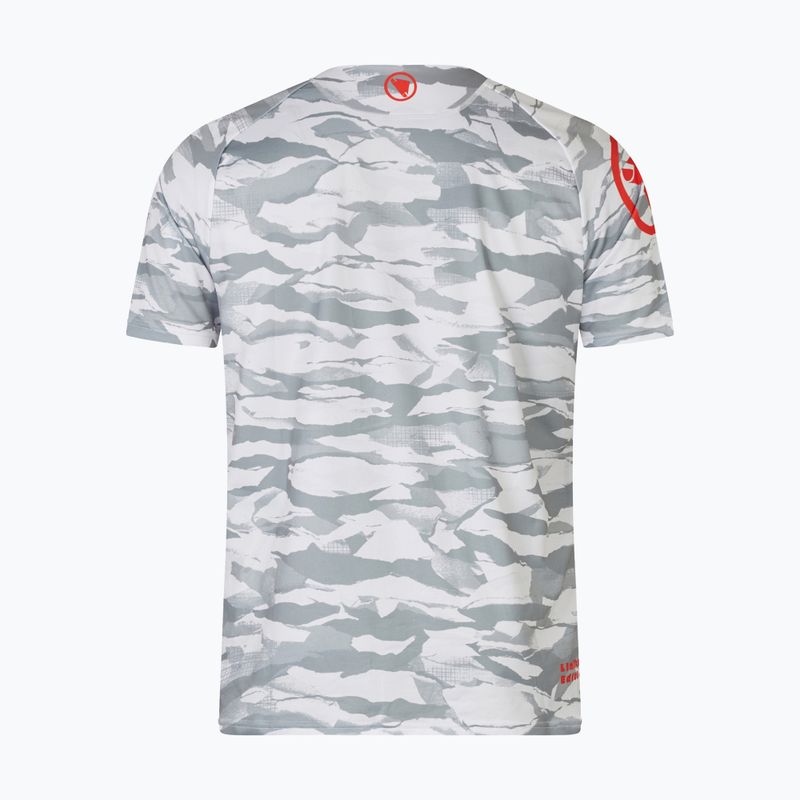 Tricou de ciclism pentru bărbați Endura Mountain Camo Ltd haar grey 5