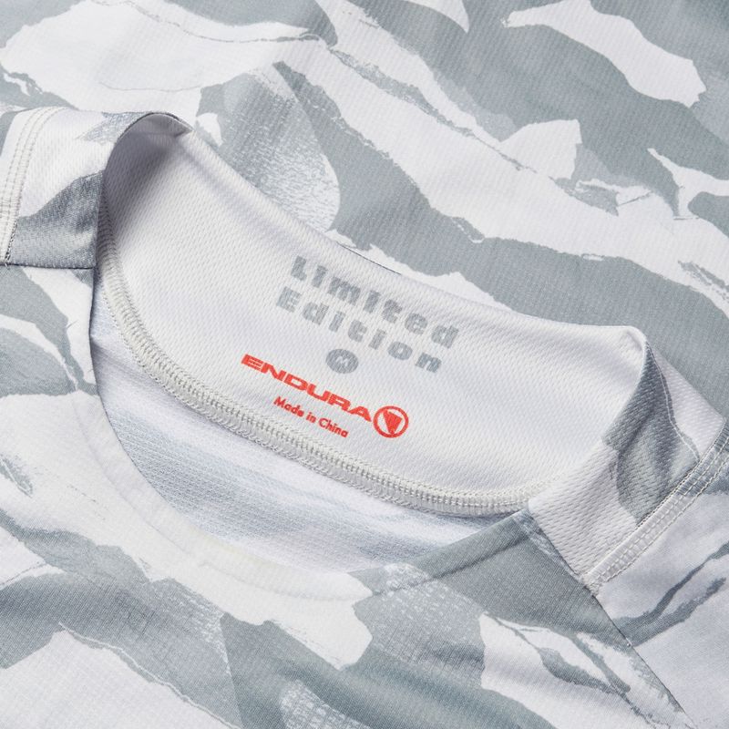 Tricou de ciclism pentru bărbați Endura Mountain Camo Ltd haar grey 6