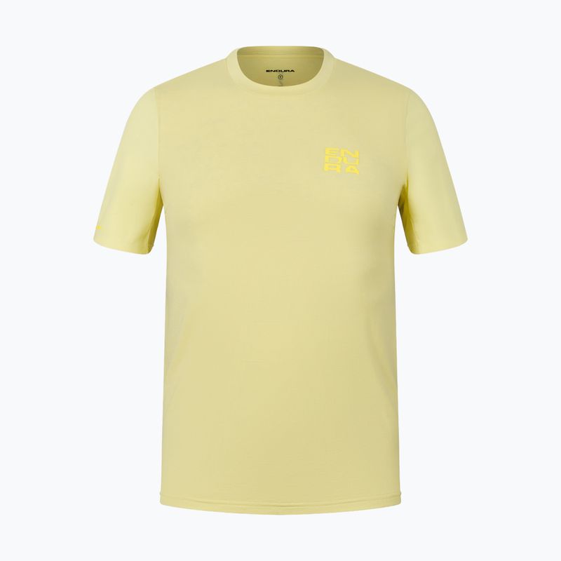 Tricou de ciclism pentru bărbați Endura Alltrack Ride Tech oil seed