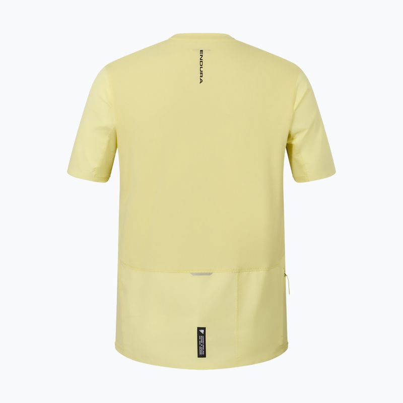 Tricou de ciclism pentru bărbați Endura Alltrack Ride Tech oil seed 2