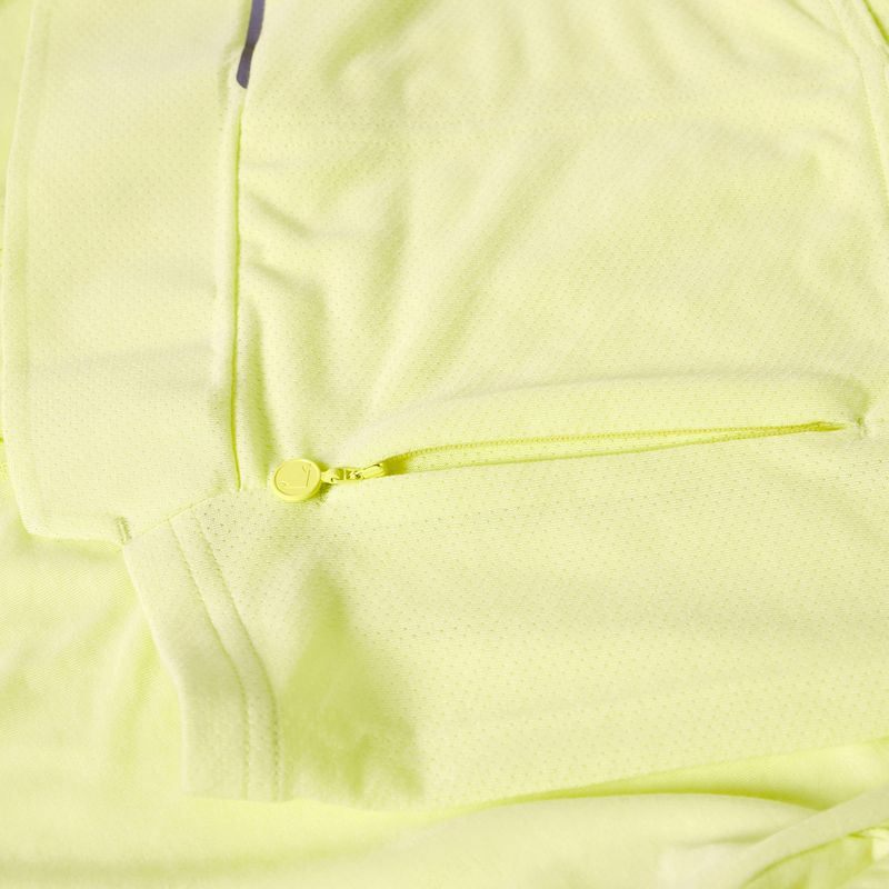 Tricou de ciclism pentru bărbați Endura Loop Zipped oil seed 4