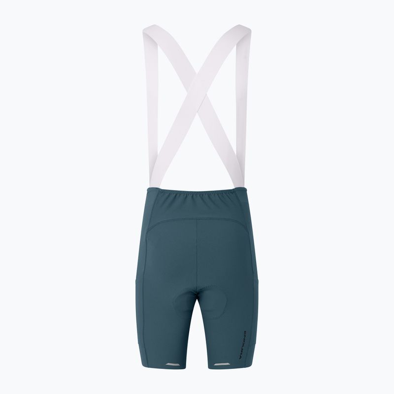 Pantaloni scurți de ciclism pentru femei Endura Loop Bibshort teal 8