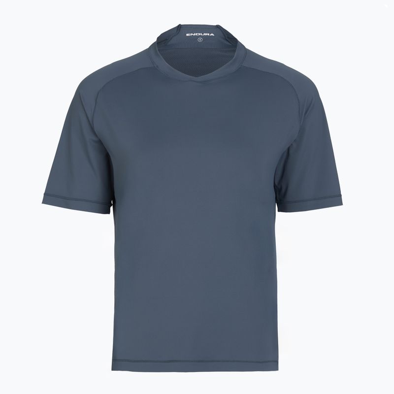 Tricou de ciclism pentru femei Endura Alltrack Roam Tech W carbon grey