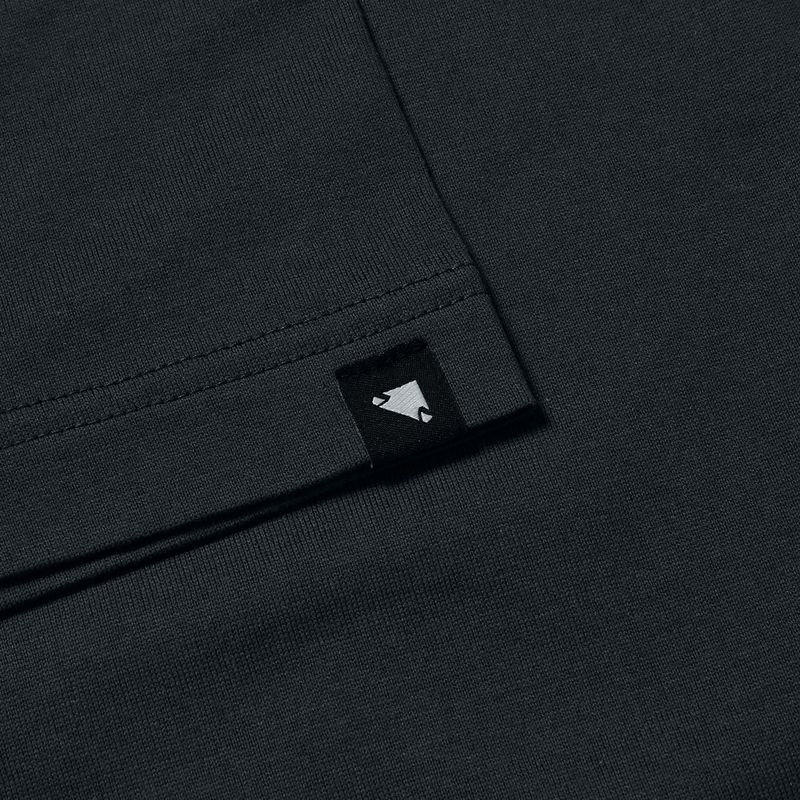 Tricou de ciclism Endura Pedal Power Graphic carbon grey 4