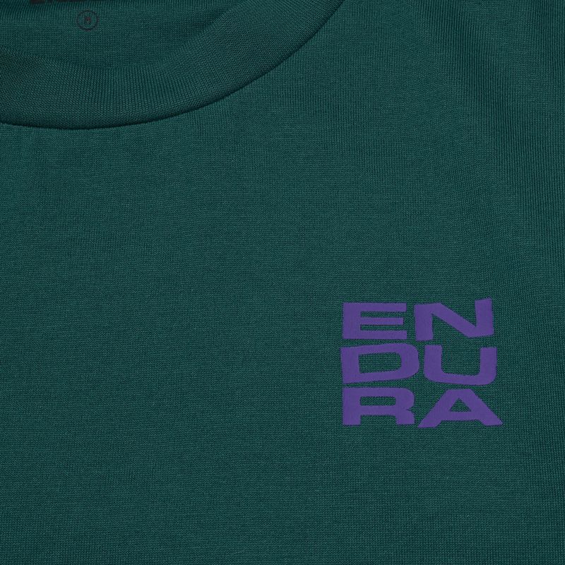 Tricou Endura Stacked Logo Graphic teal 2