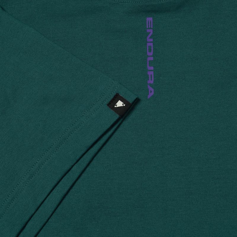 Tricou Endura Stacked Logo Graphic teal 3