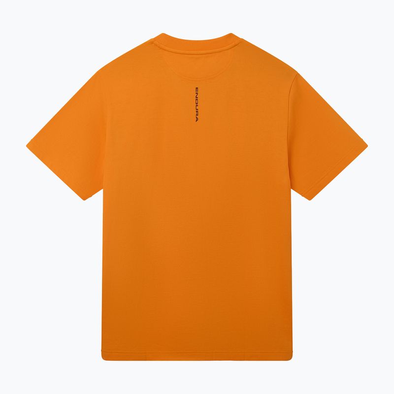 Tricou Endura Icon Logo Graphic end orange 2