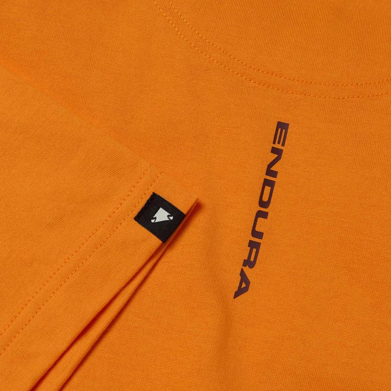 Tricou Endura Icon Logo Graphic end orange 4