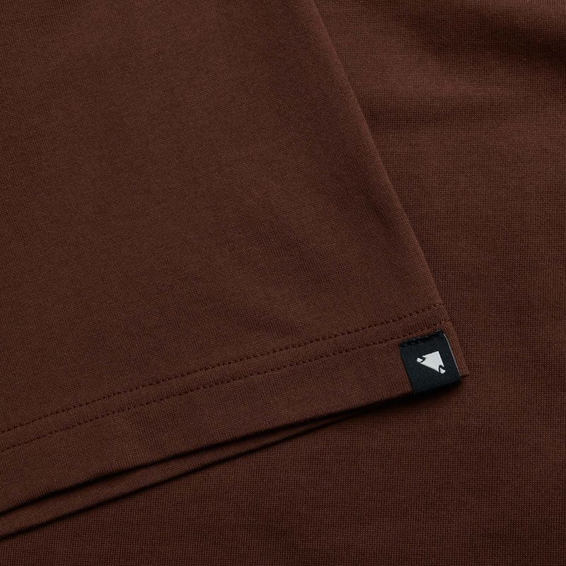 Tricou de ciclism Endura Icon Logo Graphic Tee end mahogany 5