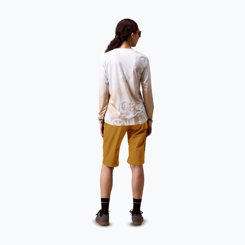 Longsleeve de ciclism pentru femei Endura Singletrack Print W aero blue 4