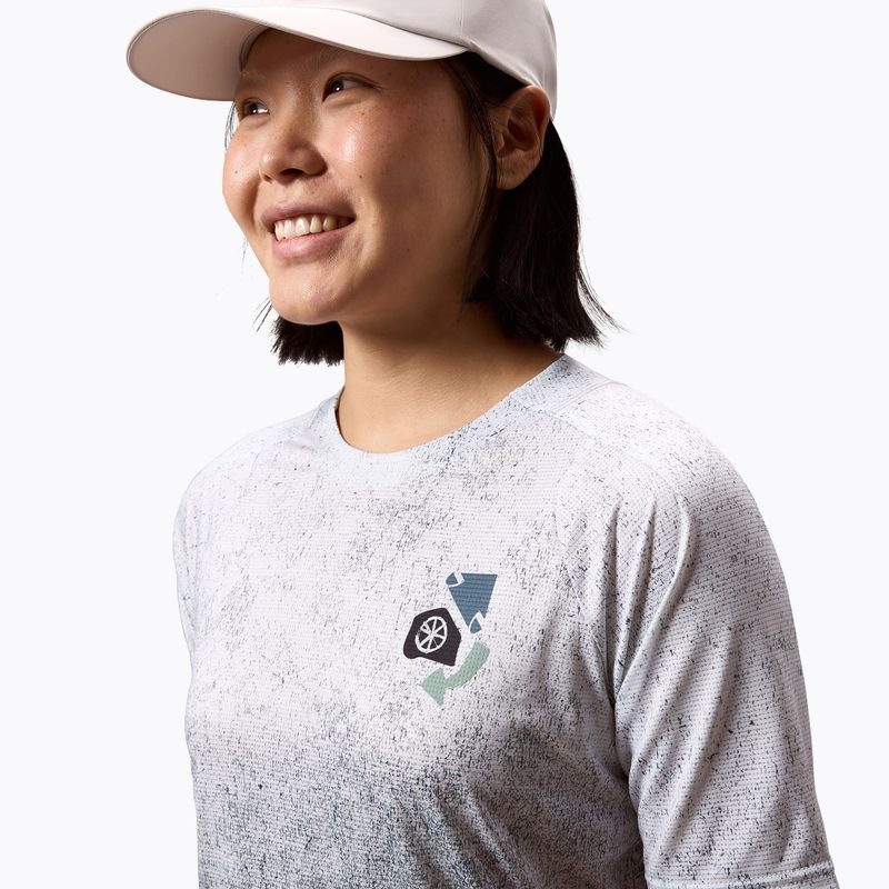 Tricou de ciclism pentru femei Endura Singletrack Print W aero blue 5