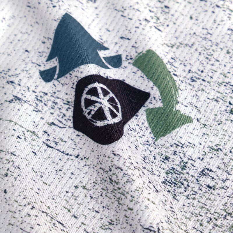 Tricou de ciclism pentru femei Endura Singletrack Print W aero blue 9