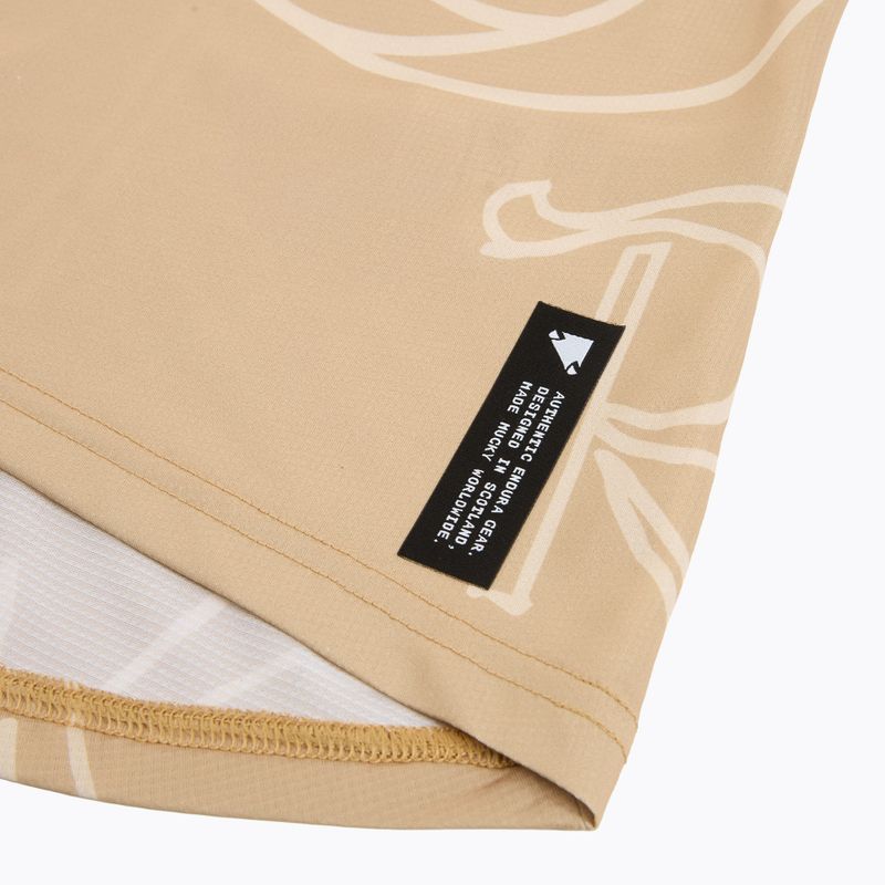 Tricou de ciclism pentru femei Endura Singletrack Print W sand 4