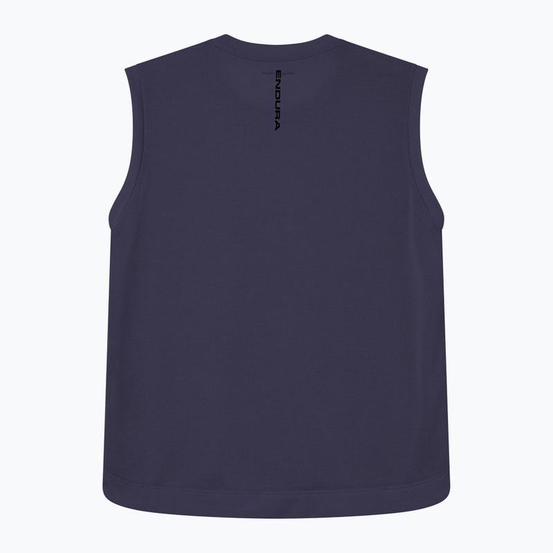 Maiou de ciclism pentru femei Endura Loop Tech Tank W carbon grey 2