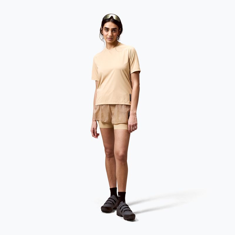 Tricou de ciclism pentru femei Endura Alltrack Roam Tech W sand 2