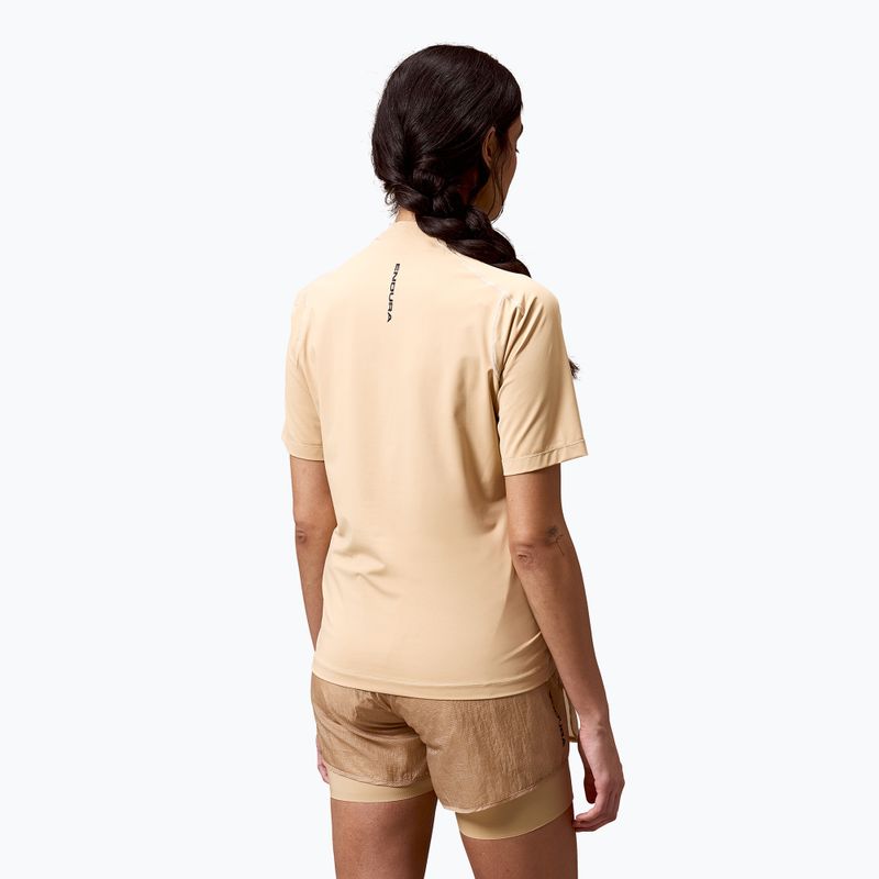 Tricou de ciclism pentru femei Endura Alltrack Roam Tech W sand 3