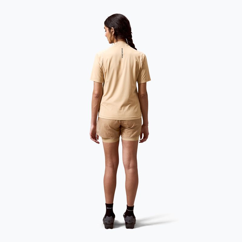 Tricou de ciclism pentru femei Endura Alltrack Roam Tech W sand 4