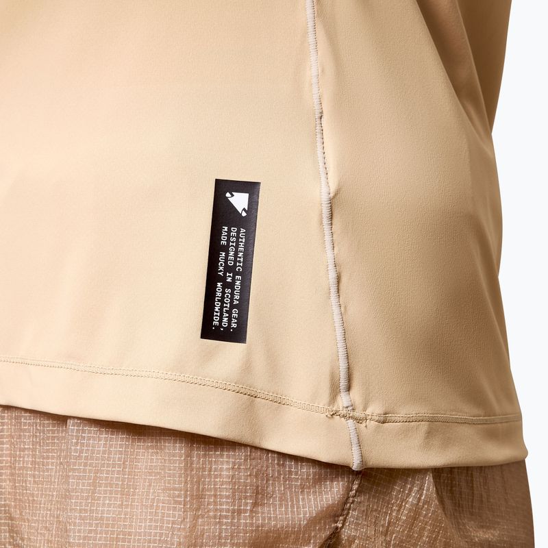Tricou de ciclism pentru femei Endura Alltrack Roam Tech W sand 6