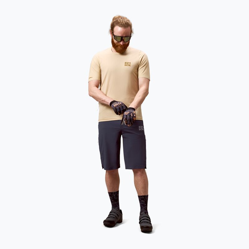 Tricou de ciclism pentru bărbați Endura Alltrack Ride Tech sand 2