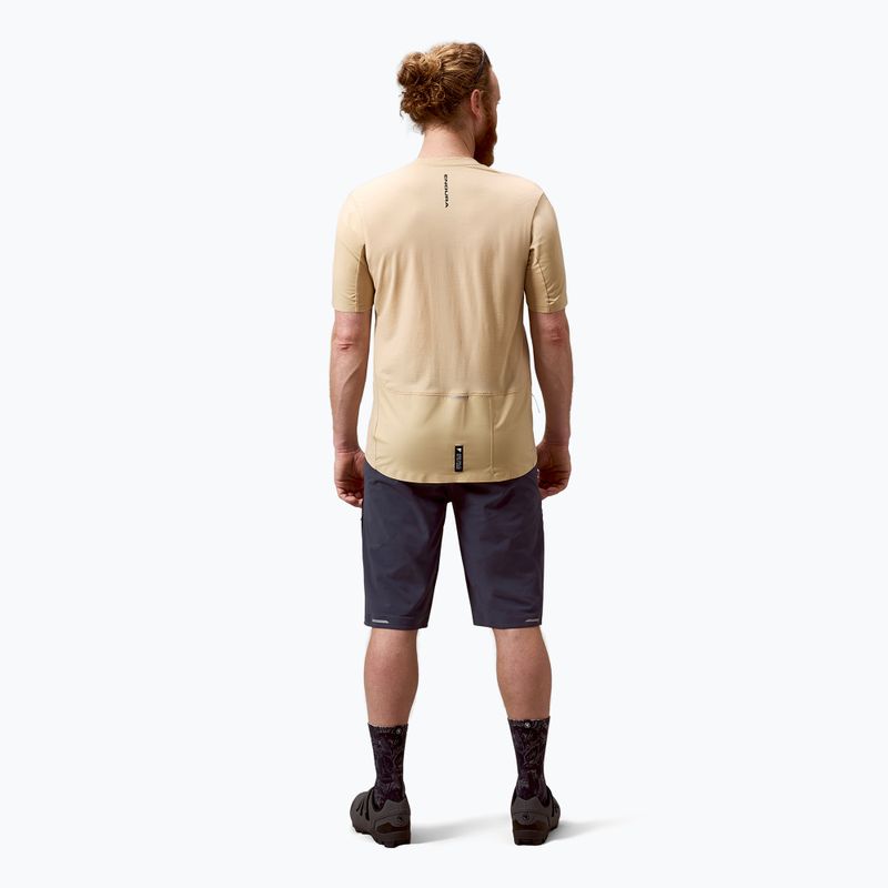 Tricou de ciclism pentru bărbați Endura Alltrack Ride Tech sand 4