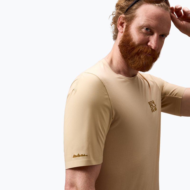 Tricou de ciclism pentru bărbați Endura Alltrack Ride Tech sand 5