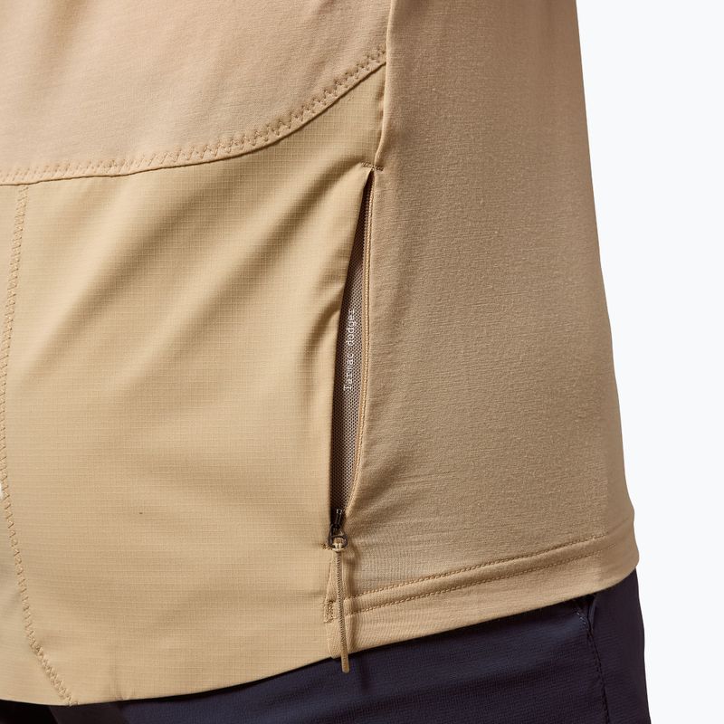 Tricou de ciclism pentru bărbați Endura Alltrack Ride Tech sand 6