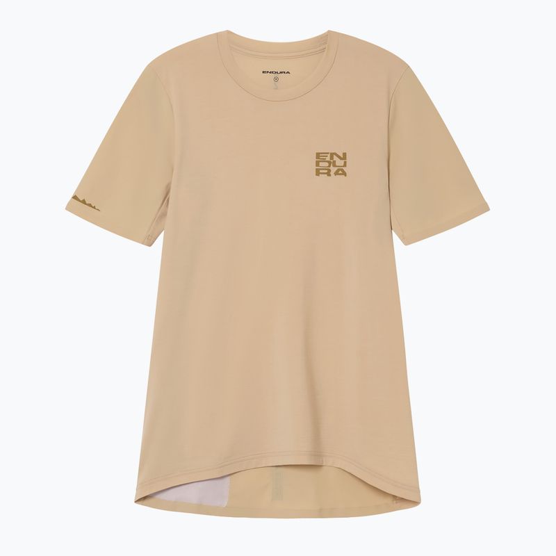 Tricou de ciclism pentru bărbați Endura Alltrack Ride Tech sand 7