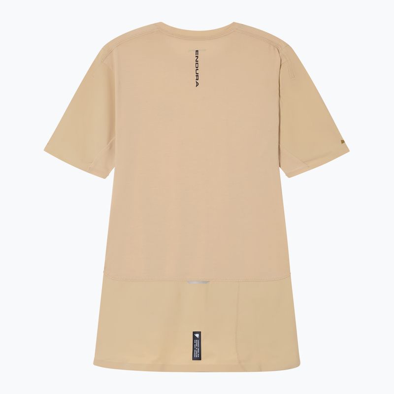 Tricou de ciclism pentru bărbați Endura Alltrack Ride Tech sand 8