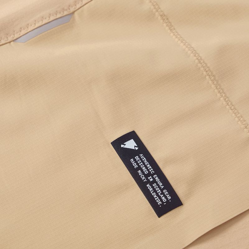 Tricou de ciclism pentru bărbați Endura Alltrack Ride Tech sand 10