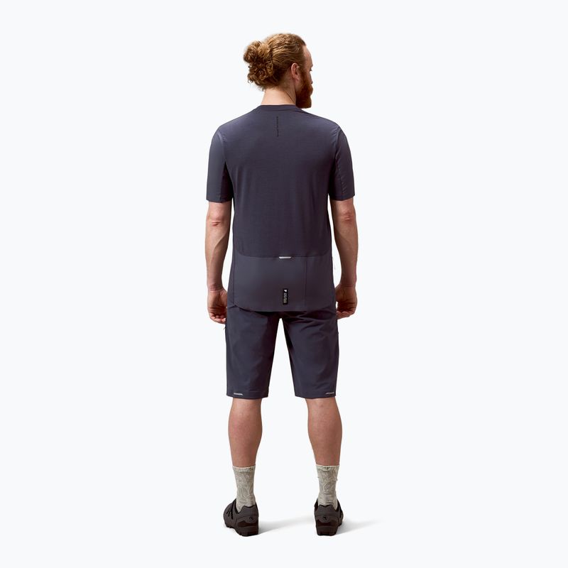 Tricou de ciclism pentru bărbați Endura Alltrack Ride Tech carbon grey 3