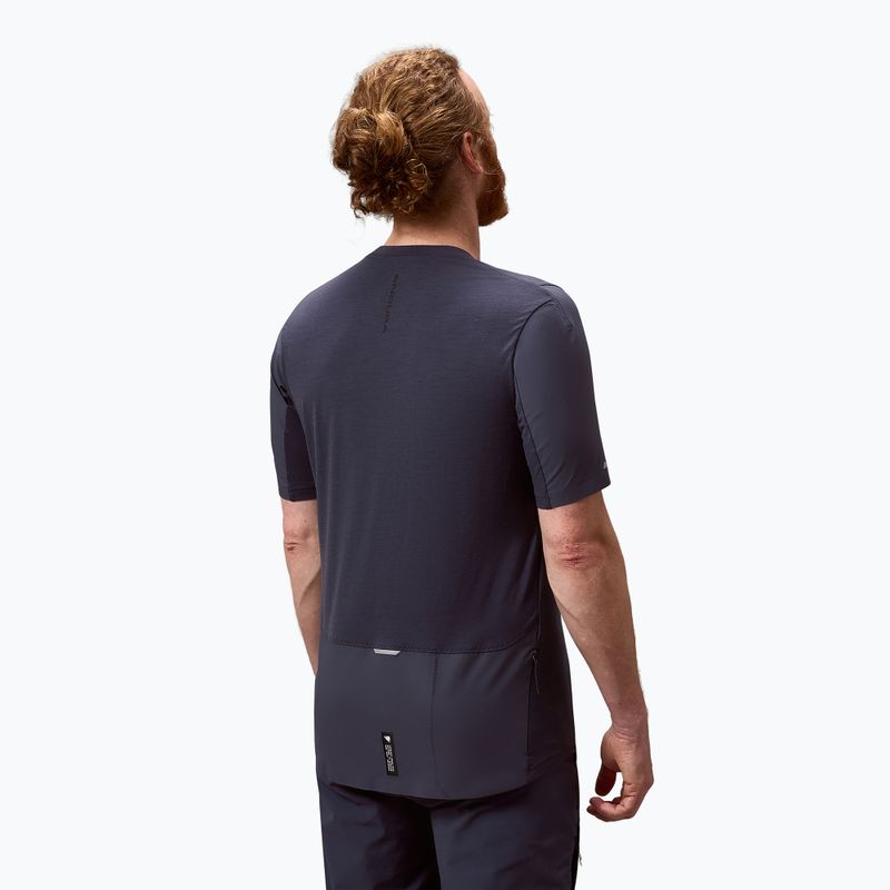 Tricou de ciclism pentru bărbați Endura Alltrack Ride Tech carbon grey 4