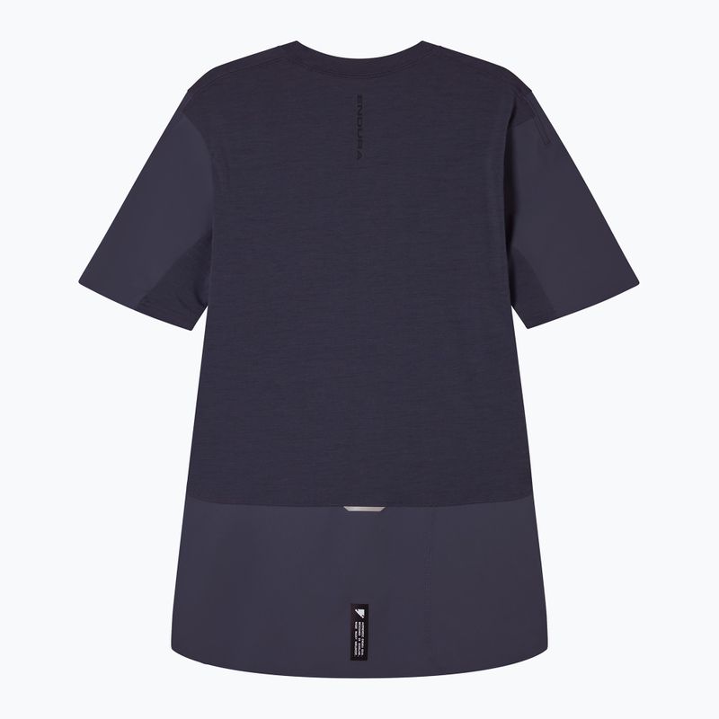 Tricou de ciclism pentru bărbați Endura Alltrack Ride Tech carbon grey 8