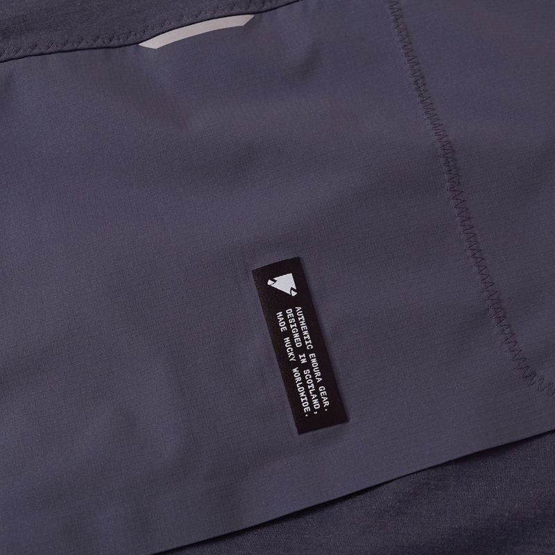 Tricou de ciclism pentru bărbați Endura Alltrack Ride Tech carbon grey 10