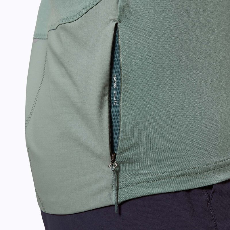 Tricou de ciclism pentru bărbați Endura Alltrack Ride Tech sage green 6