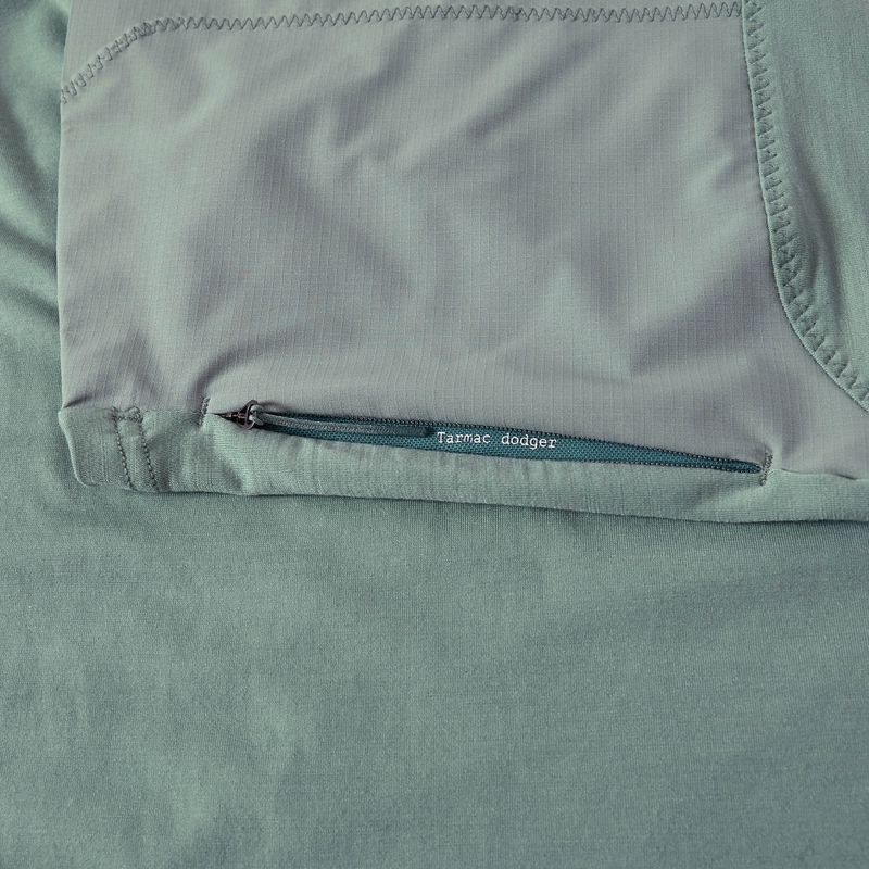 Tricou de ciclism pentru bărbați Endura Alltrack Ride Tech sage green 9