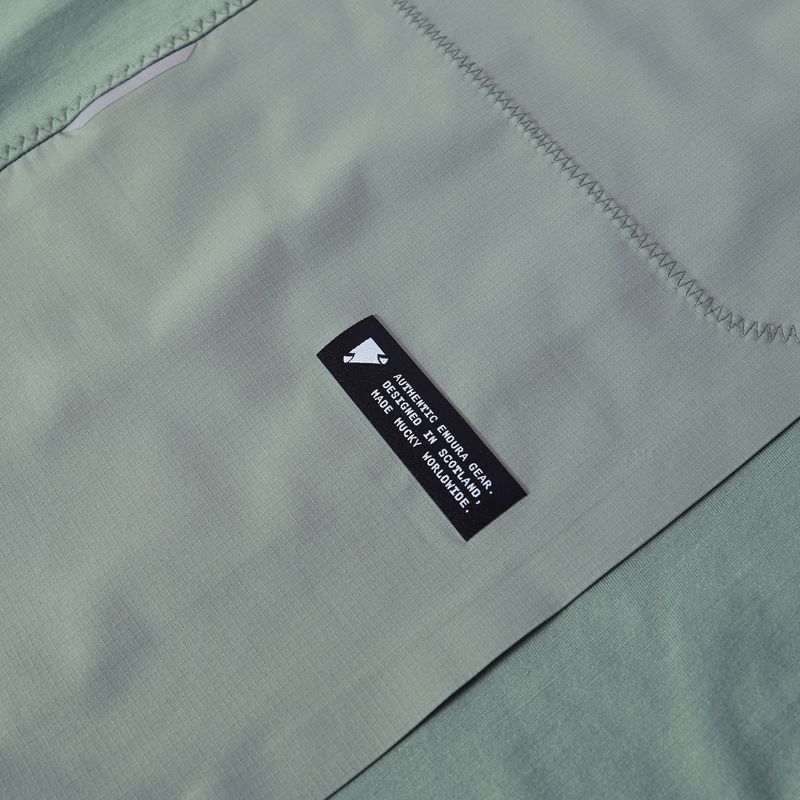 Tricou de ciclism pentru bărbați Endura Alltrack Ride Tech sage green 10