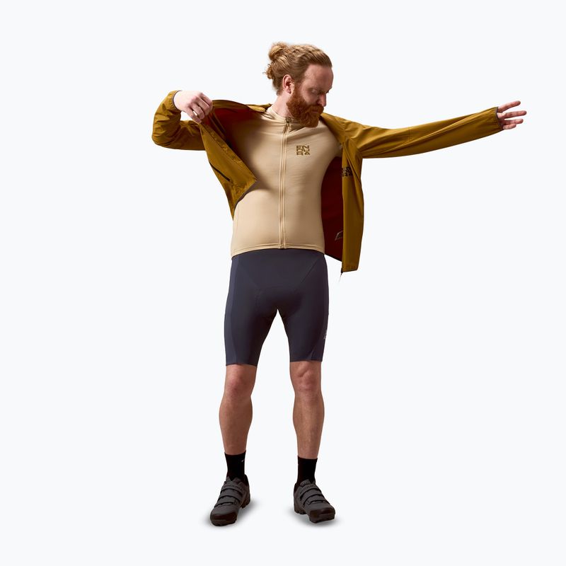 Longsleeve de ciclism pentru bărbați Endura Alltrack Ride sand 2
