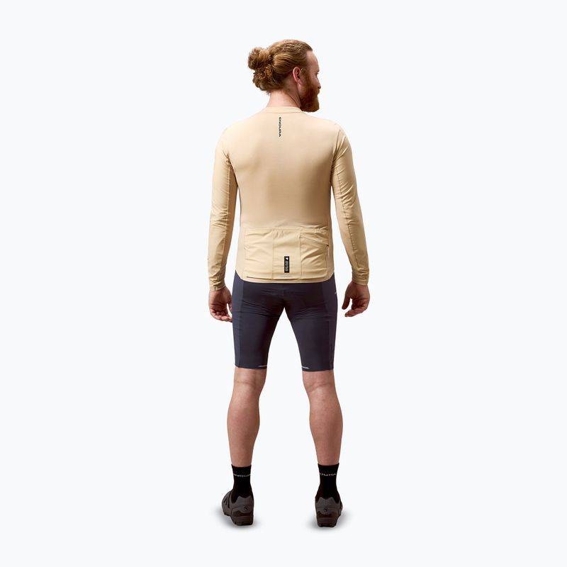 Longsleeve de ciclism pentru bărbați Endura Alltrack Ride sand 4
