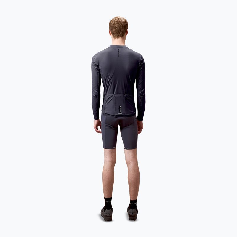 Longsleeve de ciclism pentru bărbați Endura Alltrack Ride carbon grey 3