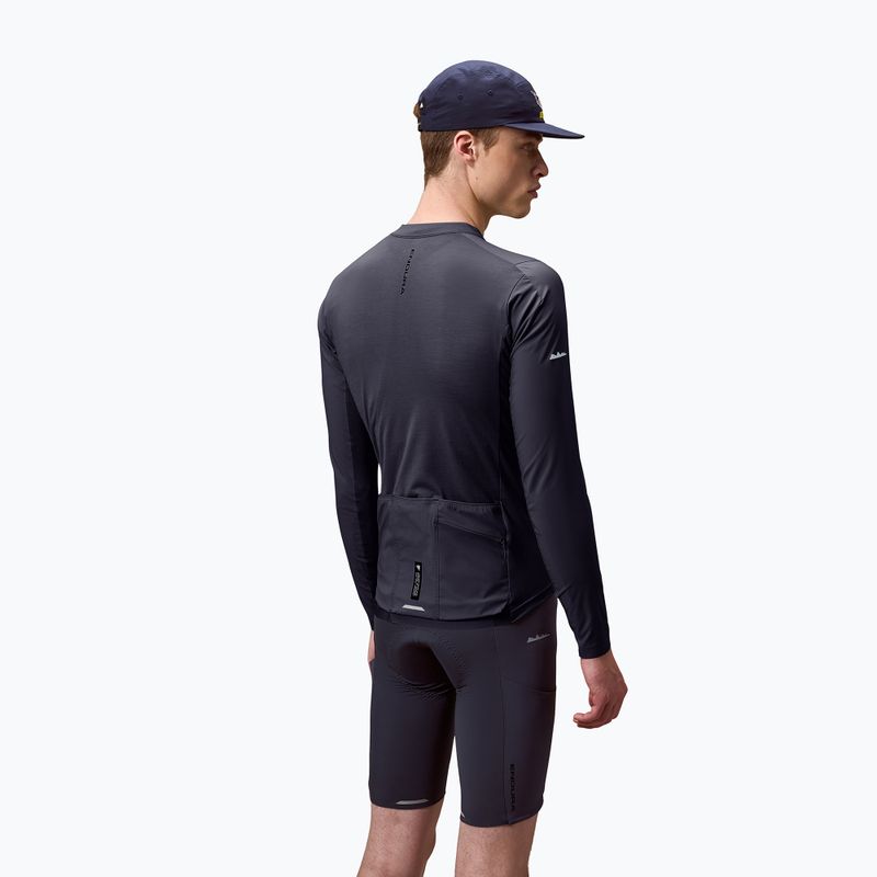 Longsleeve de ciclism pentru bărbați Endura Alltrack Ride carbon grey 4