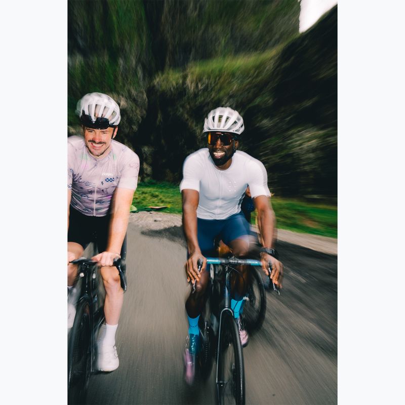 Tricou de ciclism pentru bărbați Endura Pro SL Print titanium 7