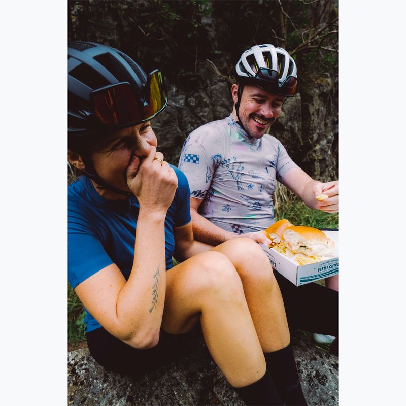 Tricou de ciclism pentru bărbați Endura Pro SL Print titanium 10