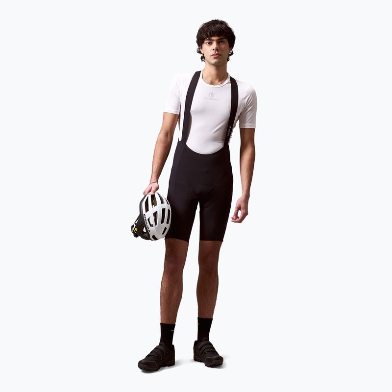 Pantaloni scurți de ciclism pentru bărbați Endura Alltrack Ride Bibshort black 2