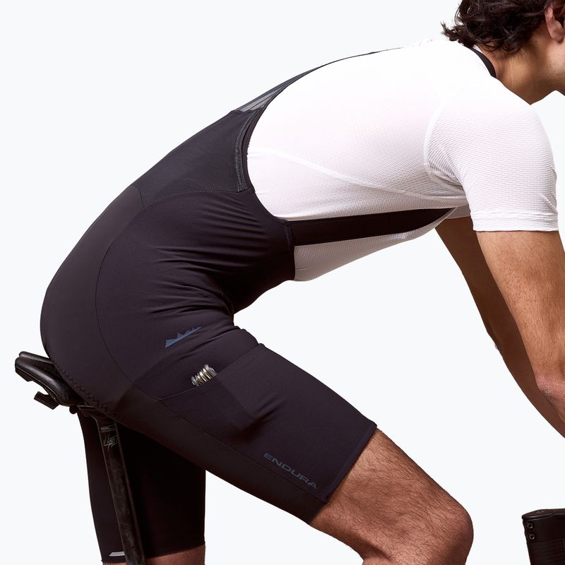 Pantaloni scurți de ciclism pentru bărbați Endura Alltrack Ride Bibshort black 5