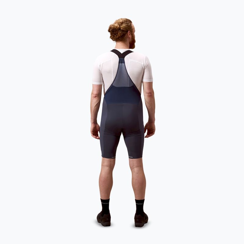 Pantaloni scurți de ciclism pentru bărbați Endura Alltrack Ride Bibshort carbon grey 3