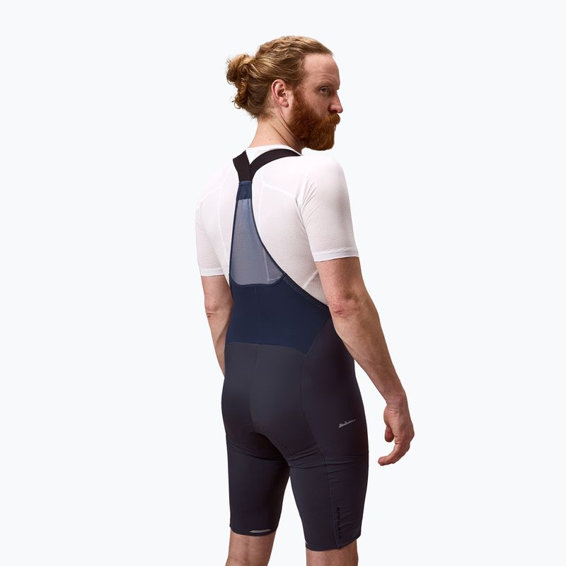 Pantaloni scurți de ciclism pentru bărbați Endura Alltrack Ride Bibshort carbon grey 4