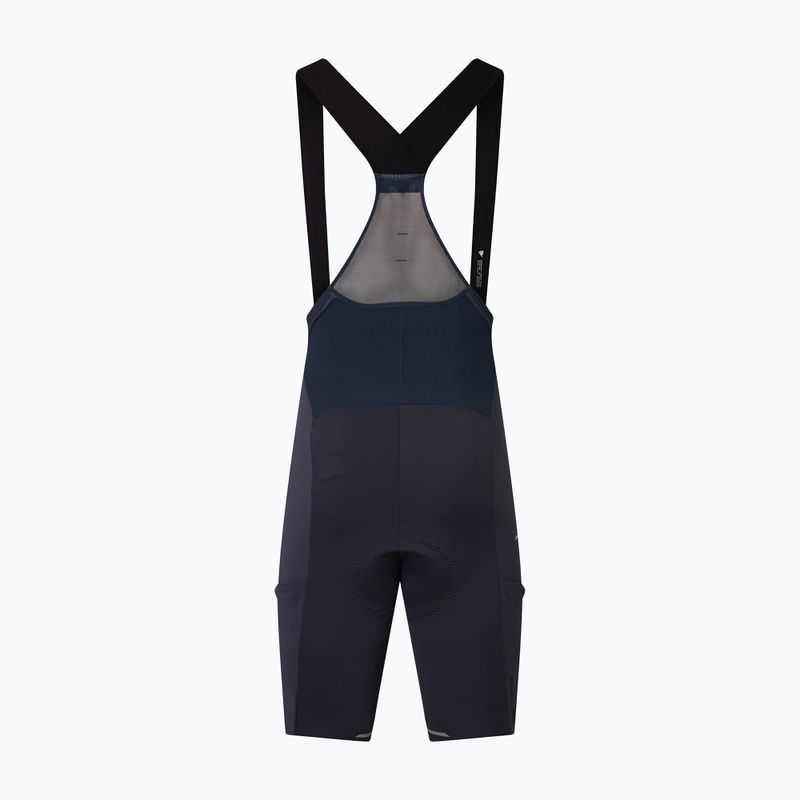 Pantaloni scurți de ciclism pentru bărbați Endura Alltrack Ride Bibshort carbon grey 8