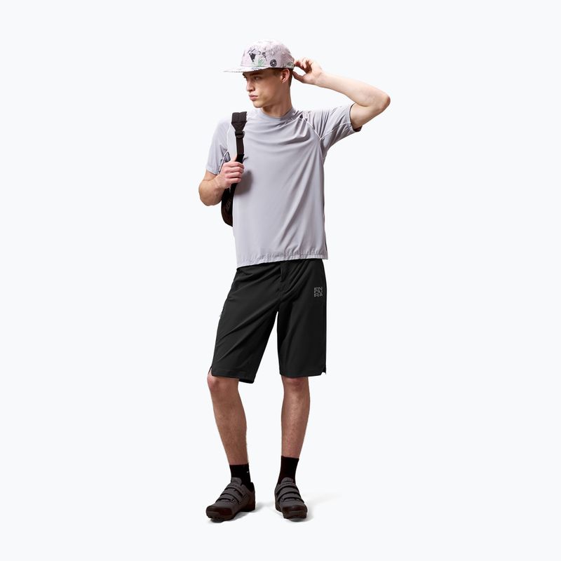 Pantaloni scurți de ciclism pentru bărbați Endura Alltrack Ride Over Short black 2
